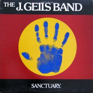 The J. Geils Band ‎– Sanctuary Vinyl LP